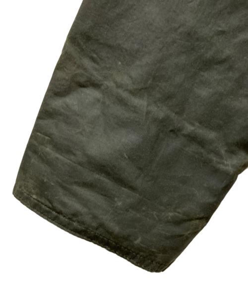 Barbour（バブアー）Barbour (バブアー) Re-Engineered リ エンジニアード Drummond ワックス ジャケット グリーン サイズ:36の古着・服飾アイテム