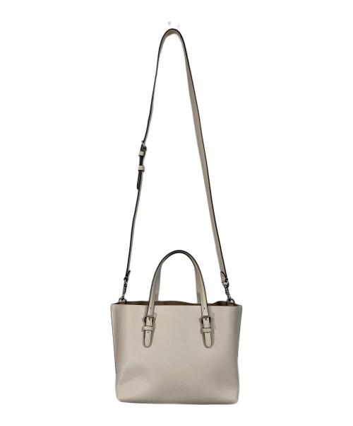 COACH（コーチ）COACH (コーチ) モリー トート バッグ 25 アイボリー サイズ:実寸参照の古着・服飾アイテム