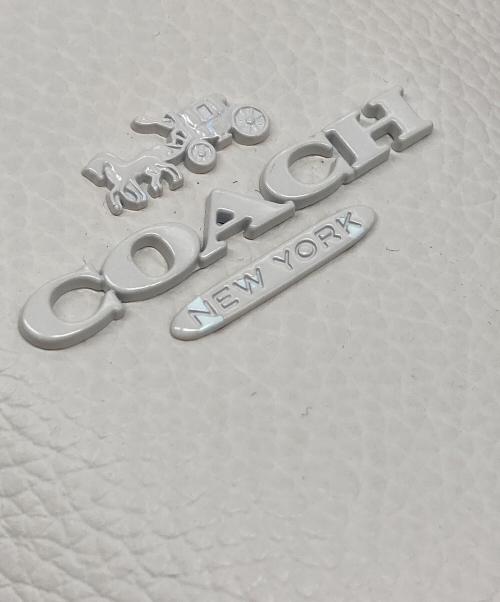 COACH（コーチ）COACH (コーチ) モリー トート バッグ 25 アイボリー サイズ:実寸参照の古着・服飾アイテム