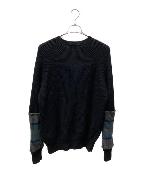 DIESEL（ディーゼル）DIESEL (ディーゼル) K-LIFE ニット ブラック サイズ:Mの古着・服飾アイテム
