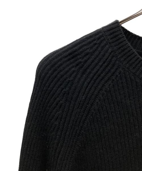DIESEL（ディーゼル）DIESEL (ディーゼル) K-LIFE ニット ブラック サイズ:Mの古着・服飾アイテム
