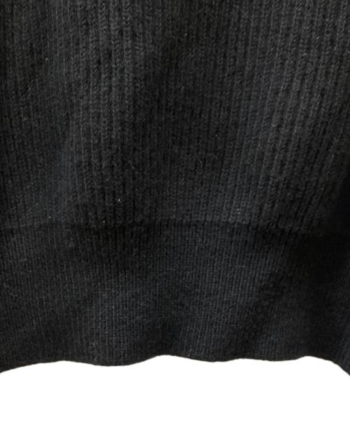 DIESEL（ディーゼル）DIESEL (ディーゼル) K-LIFE ニット ブラック サイズ:Mの古着・服飾アイテム