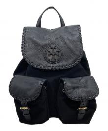 TORY BURCH（トリーバーチ）の古着「リュック」｜ブラック