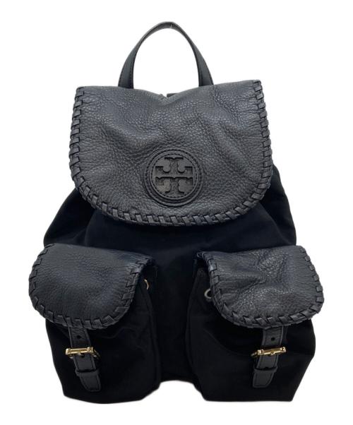 TORY BURCH（トリーバーチ）TORY BURCH (トリーバーチ) リュック ブラック サイズ:実寸参照の古着・服飾アイテム