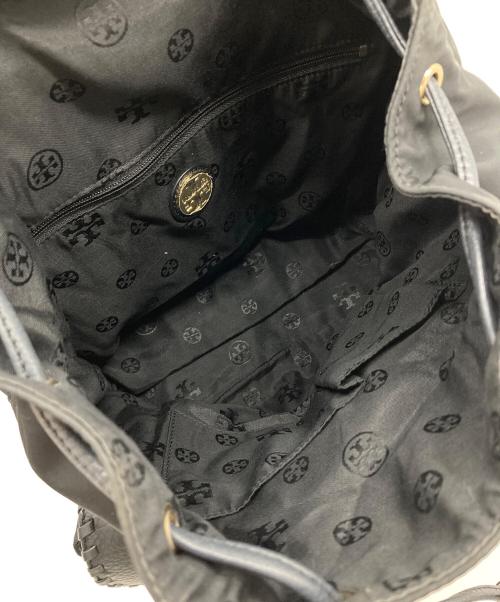 TORY BURCH（トリーバーチ）TORY BURCH (トリーバーチ) リュック ブラック サイズ:実寸参照の古着・服飾アイテム