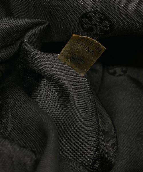 TORY BURCH（トリーバーチ）TORY BURCH (トリーバーチ) リュック ブラック サイズ:実寸参照の古着・服飾アイテム