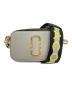 Marc by Marc Jacobs（マークバイマークジェイコブス）の古着「スナップショット ショルダーバッグ」｜ライトグレー