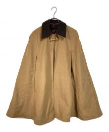 ALORS（アロー）の古着「Cape à mors Calliope ポンチョコート　」｜キャメル