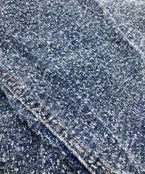cygne（シーニュ）cygne (シーニュ) ファンシーデニムパンツ/Fancy denim pants ブルーの古着・服飾アイテム