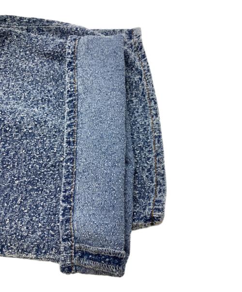 cygne（シーニュ）cygne (シーニュ) ファンシーデニムパンツ/Fancy denim pants ブルーの古着・服飾アイテム