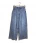 cygne（シーニュ）の古着「ファンシーデニムパンツ/Fancy denim pants」｜ブルー