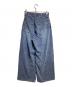 cygne (シーニュ) ファンシーデニムパンツ/Fancy denim pants ブルー：20000円