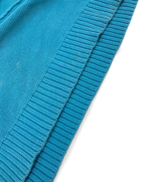 DAIRIKU（ダイリク）DAIRIKU (ダイリク) American Dream Inside-out Knit コットンニット　Episode4 19AW K-2 ブルー サイズ:FREEの古着・服飾アイテム