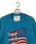 DAIRIKU (ダイリク) American Dream Inside-out Knit コットンニット　Episode4 19AW K-2 ブルー サイズ:FREE：18000円