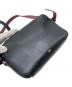 中古・古着 ANYA HINDMARCH (アニヤ・ハインドマーチ) サークルミニ クロスボディバッグ　ショルダーバッグ　イタリア製 ブラック サイズ:実寸参照：15000円