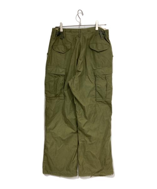 US ARMY（ユーエスアーミー）US ARMY (ユーエスアーミー) M-65カーゴパンツ オリーブ サイズ:MEDIUM-REGULARの古着・服飾アイテム