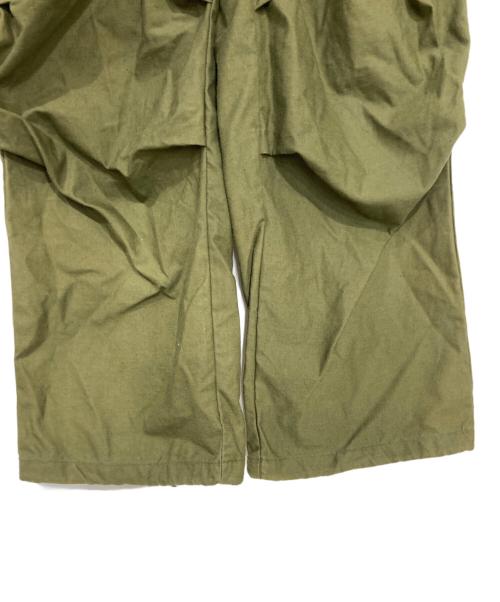 US ARMY（ユーエスアーミー）US ARMY (ユーエスアーミー) M-65カーゴパンツ オリーブ サイズ:MEDIUM-REGULARの古着・服飾アイテム