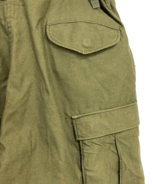 US ARMY（ユーエスアーミー）US ARMY (ユーエスアーミー) M-65カーゴパンツ オリーブ サイズ:MEDIUM-REGULARの古着・服飾アイテム