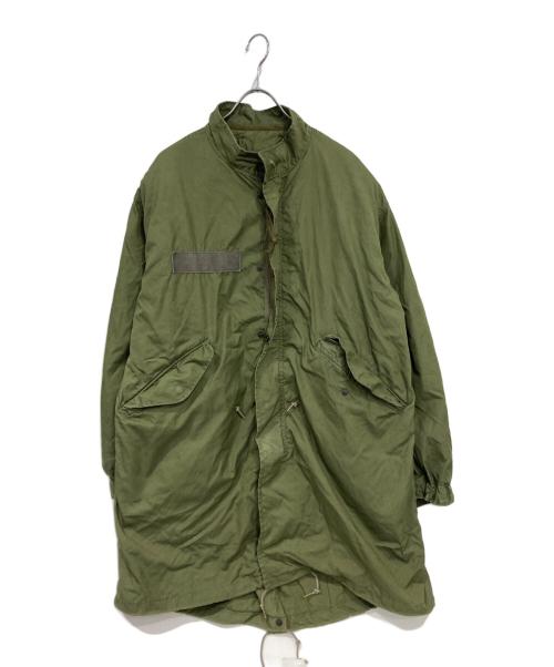 US ARMY（ユーエスアーミー）US ARMY (ユーエスアーミー) M-65ライナー付モッズコート オリーブ サイズ:Sの古着・服飾アイテム