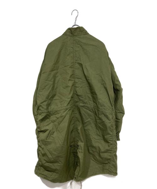 US ARMY（ユーエスアーミー）US ARMY (ユーエスアーミー) M-65ライナー付モッズコート オリーブ サイズ:Sの古着・服飾アイテム