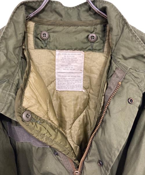 US ARMY（ユーエスアーミー）US ARMY (ユーエスアーミー) M-65ライナー付モッズコート オリーブ サイズ:Sの古着・服飾アイテム