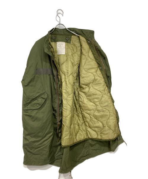 US ARMY（ユーエスアーミー）US ARMY (ユーエスアーミー) M-65ライナー付モッズコート オリーブ サイズ:Sの古着・服飾アイテム