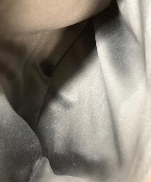 MIU MIU（ミュウミュウ）MIU MIU (ミュウミュウ) ギャザーハンドバッグ　ヴィッテロリュクス ボルドー サイズ:実寸参照の古着・服飾アイテム