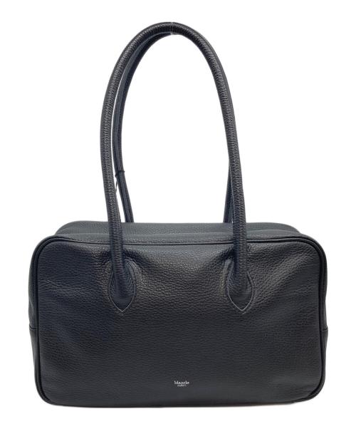 blancle（ブランクレ）blancle (ブランクレ) ショルダーバッグ　ハンドバッグ　ボストンバッグ　日本 ブラック サイズ:実寸参照の古着・服飾アイテム