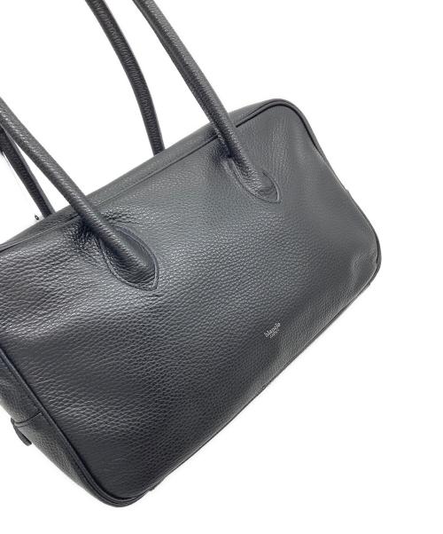 blancle（ブランクレ）blancle (ブランクレ) ショルダーバッグ　ハンドバッグ　ボストンバッグ　日本 ブラック サイズ:実寸参照の古着・服飾アイテム