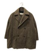 toogoodトゥーグッド）の古着「THE LOGGER COAT/ザ ロガーコート」｜ブラウン