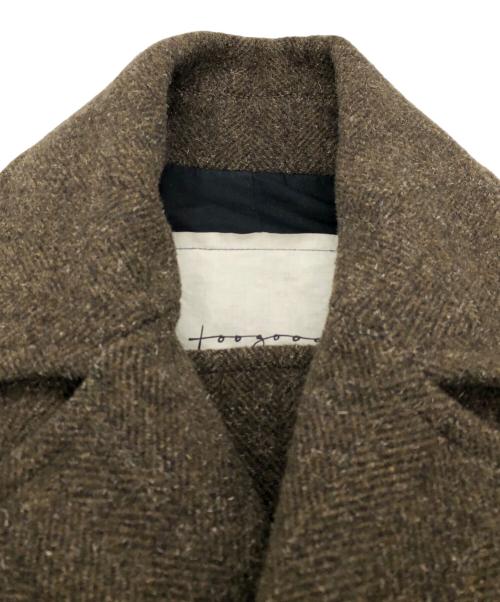 toogood（トゥーグッド）toogood (トゥーグッド) THE LOGGER COAT/ザ ロガーコート ブラウン サイズ:SIZE Sの古着・服飾アイテム