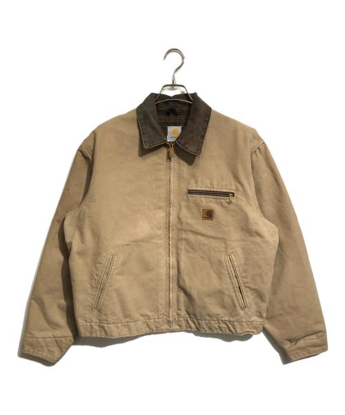CarHartt（カーハート）CarHartt (カーハート) デトロイトジャケット ブラウン サイズ:Lの古着・服飾アイテム