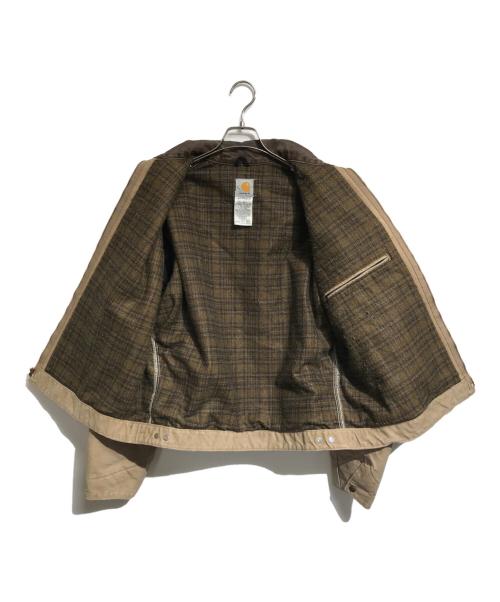 CarHartt（カーハート）CarHartt (カーハート) デトロイトジャケット ブラウン サイズ:Lの古着・服飾アイテム