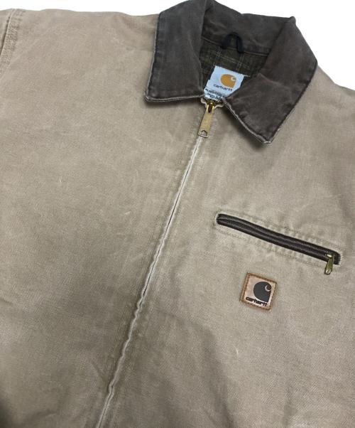 CarHartt（カーハート）CarHartt (カーハート) デトロイトジャケット ブラウン サイズ:Lの古着・服飾アイテム