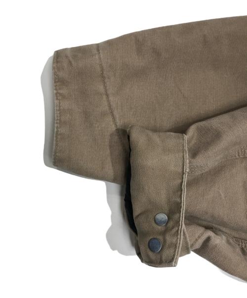 CarHartt（カーハート）CarHartt (カーハート) デトロイトジャケット ブラウン サイズ:Lの古着・服飾アイテム