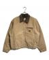 CarHartt（カーハート）の古着「デトロイトジャケット」｜ブラウン
