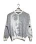 GADID ANONIEM（ガディッド アノニム）の古着「ハイゲージニットプルオーバー/Fine-gauge knit pullover」｜ホワイト
