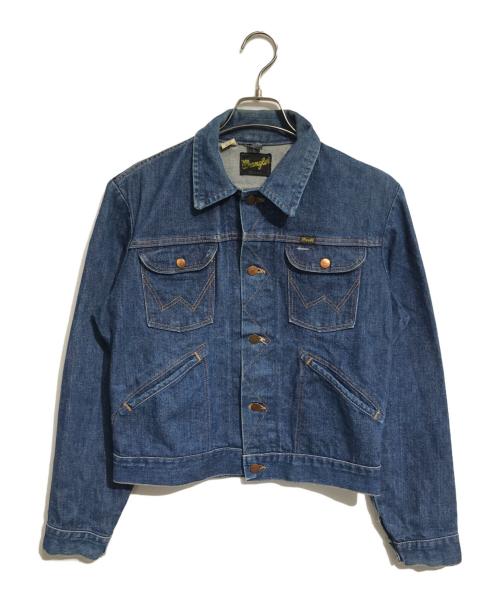 Wrangler（ラングラー）Wrangler (ラングラー) 124MJデニムジャケット インディゴ サイズ:38の古着・服飾アイテム