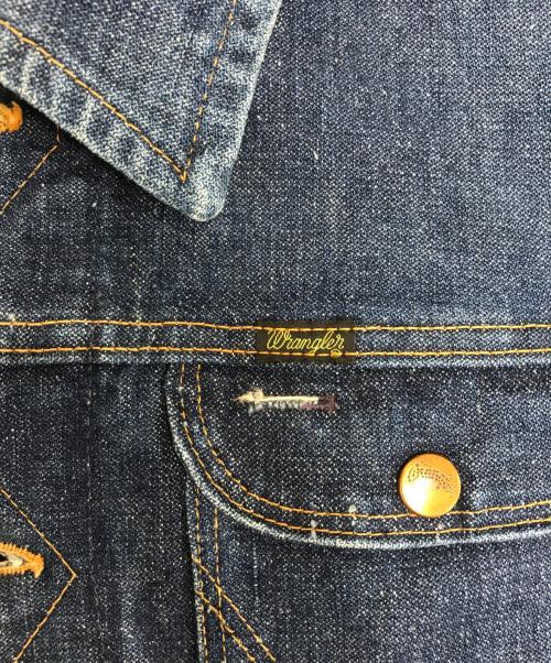 Wrangler（ラングラー）Wrangler (ラングラー) 124MJデニムジャケット インディゴ サイズ:38の古着・服飾アイテム