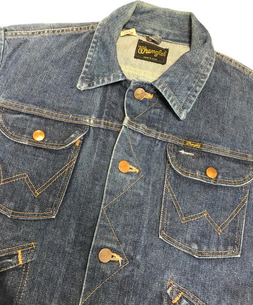 Wrangler（ラングラー）Wrangler (ラングラー) 124MJデニムジャケット インディゴ サイズ:38の古着・服飾アイテム