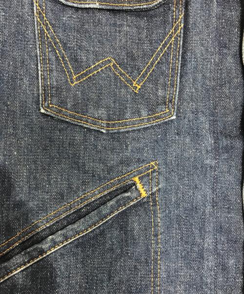 Wrangler（ラングラー）Wrangler (ラングラー) 124MJデニムジャケット インディゴ サイズ:38の古着・服飾アイテム