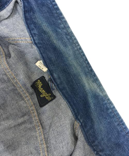 Wrangler（ラングラー）Wrangler (ラングラー) 124MJデニムジャケット インディゴ サイズ:38の古着・服飾アイテム