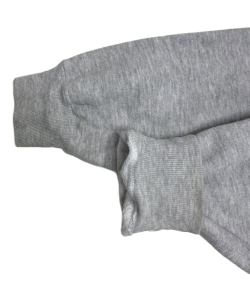 Champion REVERSE WEAVE（チャンピオン リバース ウィーブ）Champion REVERSE WEAVE (チャンピオン リバース ウィーブ) リバースウィーブスナップカーディガン ライトグレー サイズ:LARGEの古着・服飾アイテム