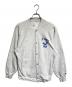 Champion REVERSE WEAVE（チャンピオン リバース ウィーブ）の古着「リバースウィーブスナップカーディガン」｜ライトグレー
