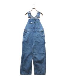 THE NEWHOUSE（ザ ニューハウス）の古着「ROSE OVERALL」｜インディゴ