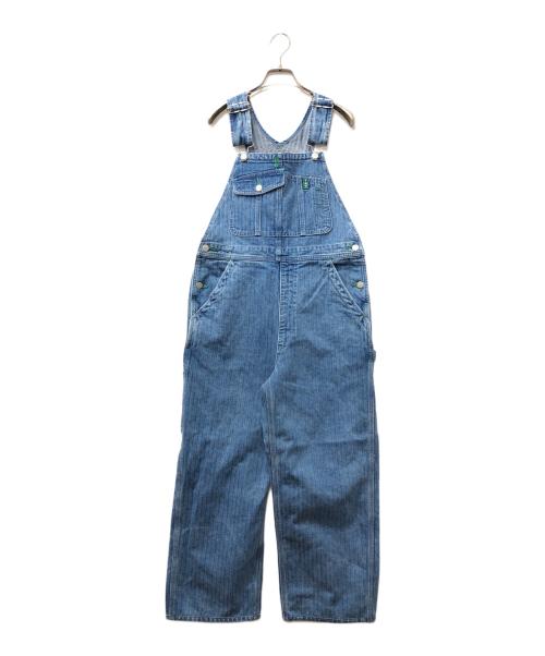 THE NEWHOUSE（ザ ニューハウス）THE NEWHOUSE (ザ ニューハウス) ROSE OVERALL インディゴ サイズ:XSの古着・服飾アイテム