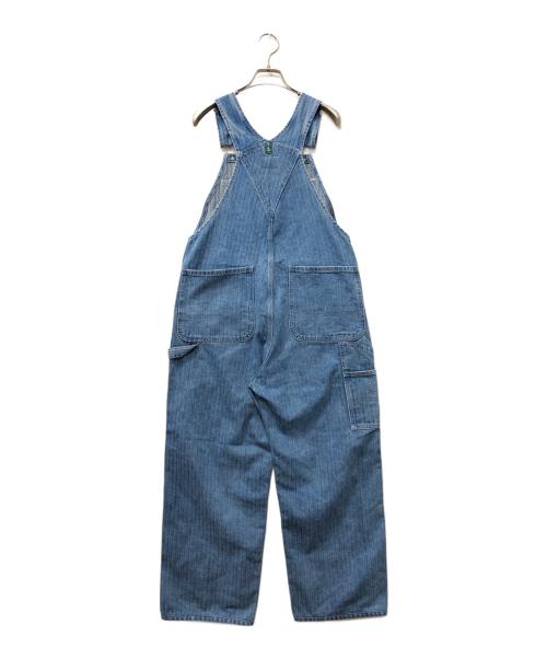 THE NEWHOUSE（ザ ニューハウス）THE NEWHOUSE (ザ ニューハウス) ROSE OVERALL インディゴ サイズ:XSの古着・服飾アイテム