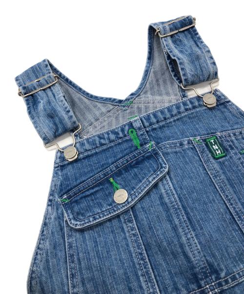 THE NEWHOUSE（ザ ニューハウス）THE NEWHOUSE (ザ ニューハウス) ROSE OVERALL インディゴ サイズ:XSの古着・服飾アイテム