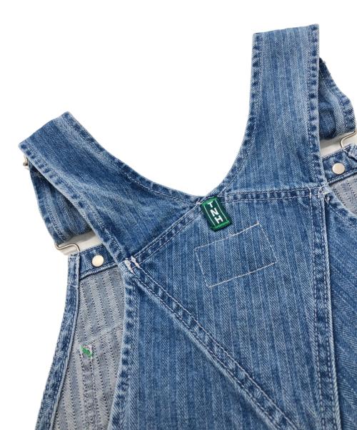 THE NEWHOUSE（ザ ニューハウス）THE NEWHOUSE (ザ ニューハウス) ROSE OVERALL インディゴ サイズ:XSの古着・服飾アイテム