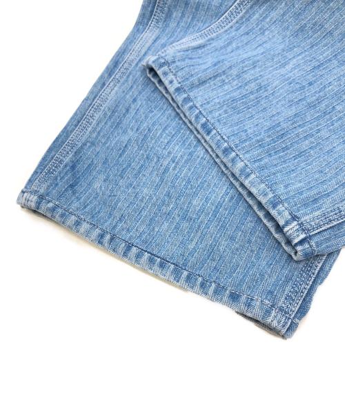 THE NEWHOUSE（ザ ニューハウス）THE NEWHOUSE (ザ ニューハウス) ROSE OVERALL インディゴ サイズ:XSの古着・服飾アイテム